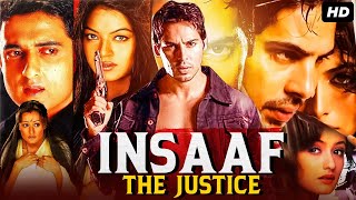 INSAAF THE JUSTICE  Blockbuster Bollywood Action Movie  Dino Morea Sanjay Suri Namrata Shirodkar [upl. by Airym]