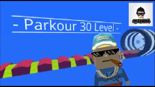 Parkour 30 Levelsl KoGaMa [upl. by Salas]