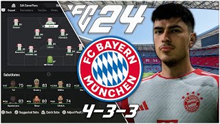 How Vincent Kompany Could Set Up Bayern Munich  EA FC 24 [upl. by Ariew395]