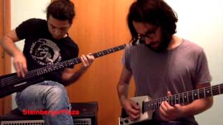 Steinberger GL4T guitar and L2 bass DEMO [upl. by Aramal]