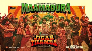 Maamadura  Jigarthanda DoubleX  Raghava LawrenceSJ Suryah  Karthik Subbaraj  Santhosh Narayanan [upl. by Namrac959]