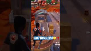 That was 2 kills 2easy🙃‼️epicpartner feardropem fortnite foryou fyp foryou trending [upl. by Lidda]