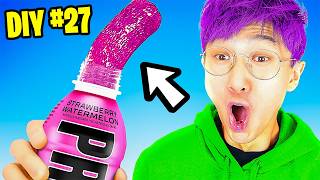 Trying 100 Of The CRAZIEST DIY Life HACKS EVER WE WERE SHOCKED [upl. by Reyaht316]