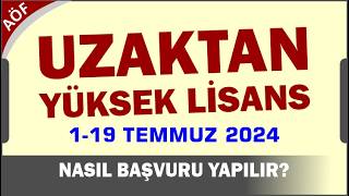 Siyaset Bilimi ve Kamu Yönetimi  Yüksek Lisans Tezli Örgün  Tezsiz Uzaktan [upl. by Tatiania]