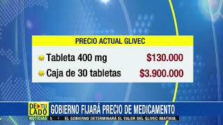 Gobierno fijará precio de medicamento que originó disputa con Novartis [upl. by Ciryl613]