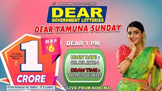 LOTTERY LIVE DEAR 1 PM 03032024 NAGALAND STATE LOTTERY LIVE DEAR LOTTERY LIVE LOTTERY SAMBAD LIVE [upl. by Beffrey]