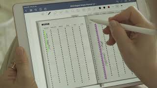 Digital Simple Planner  Podstawowe funkcje pracy z plikiem za pomocą aplikacji Goodnotes [upl. by Aliza]