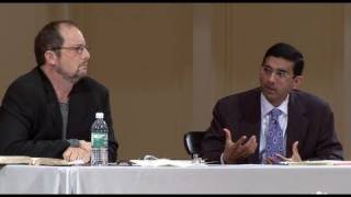 Theodicy God and Suffering  A debate between Dinesh DSouza and Bart Ehrman [upl. by Ochs584]