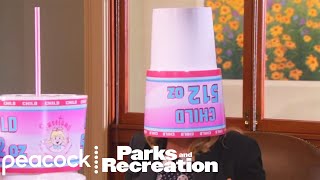 Soda Sizes  Parks and Recreation [upl. by Stuppy]