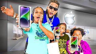 Watch What Happens When CJSOCOOL Gifts His Daughter and Friends BRAND NEW IPHONES [upl. by Fulmis]