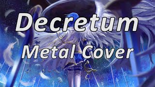 Puella Magi Madoka Magica  Decretum  Metal Cover [upl. by Legnaros]