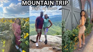 Get Away Mountain Trip with my Fiancé  Asheville NC [upl. by Norb96]