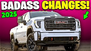 2025 GMC Sierra 1500 Is Worth Waiting for These 6 Huge Reasons [upl. by Franzoni]