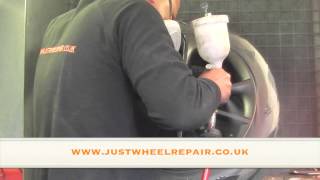 Just Wheel Repair  Mobile Alloy Wheel Refurbishment London amp Essex [upl. by Hildegard16]