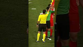 Ketika wasit arab gagal cuan 🤑  football wasit wasitcurang referee kiper goalkeeper ball [upl. by Annorah]