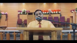 Live Lent Meetings 2024  Day 08  Rev Justin Christian at Methodist Church Maninagar 21022024 [upl. by Llezniuq487]