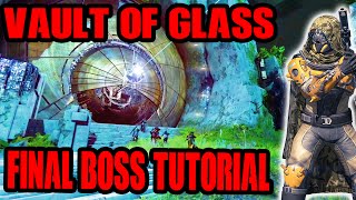 Destiny  Vault of Glass Final Boss Tutorial  How To Beat Atheon  Destiny Raid Boss Strategy [upl. by Nirrad]