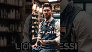 If FOOTBALLERS became BARBERS 💈⚽football soccer [upl. by Phaidra]