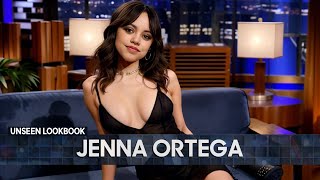 Part5 Jenna Ortega Story 4K Lookbook Best Beauty Holywood Actress [upl. by Ellemaj]