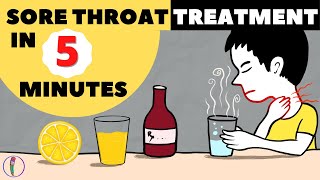 Sore throat remedies at home  How to treat sore throat at home [upl. by Nyrmak]