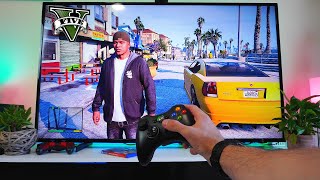 GTA 5 XBOX 360POV Gameplay Test Graphics Performance Part 3 [upl. by Enyaz]