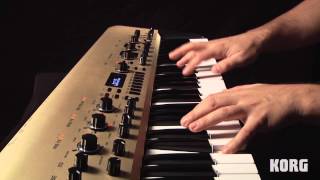 Korg KingKORG Modeling Synthesizer Product Overview [upl. by Cam]