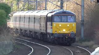 InterCity electrics return to Clydeside  The Ayrshire Extension [upl. by Nej]