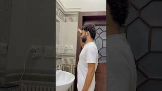 صدمة سالم يادوسري لما شاف محمد صلاح بيحلق شعرو 😂 [upl. by Sucramel464]