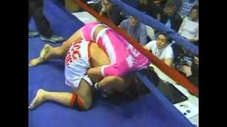 23 Female MMA Erica Montoya vs Megumi Fuji [upl. by Newfeld]