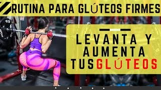 GLÚTEOS FIRMES Y GRANDES rutina  Exercises To Increase Buttocks [upl. by Caffrey]