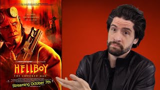 Hellboy the Crooked Man  Movie Review [upl. by Cordelie862]