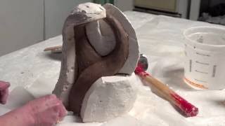 Watch Plaster and Bronze Casting  Stepbystep [upl. by Letnohs408]