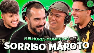 SORRISO MAROTO NO PODPAH  MELHORES MOMENTOS [upl. by Aicssej]