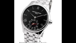 Frederique Constant HOROLOGICAL SMARTWATCH Ref FC285B5B6B FM11042 [upl. by Simpson527]