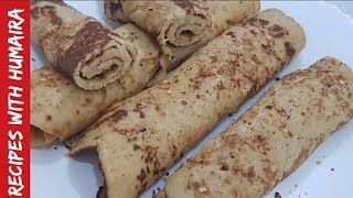 Potato Craps l Homemade Recipes l Easy and Quick l Recipes with Humaira [upl. by Iams372]