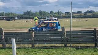 Evesham Autograss Club Class 5 Final 8th September 2024 [upl. by Drofwarc]