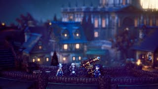 Octopath Traveler II  Osvald amp Partitio Character Trailer [upl. by Akit]