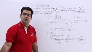 Compressible Flow Problem Example 2 [upl. by Og517]