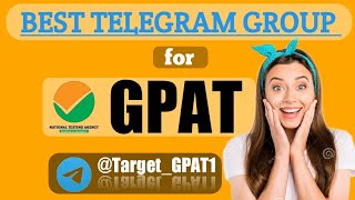 Best GPAT 2023 group  Targetgpat  short  gpat2023 [upl. by Studnia375]