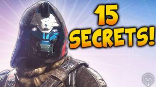 Destiny 2 Final Shape 15 Secrets Hidden Details amp Easter Eggs You Missed [upl. by Alian]