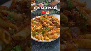 Tomato Pasta Recipe 💜 pasta tomatopasta pastarecipe pastalover pastarecipes easypastarecipe [upl. by Sire]