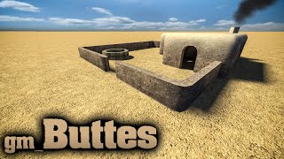 GMOD VR Exploring gmButtes Secrets of the Sands [upl. by Arahsit]