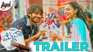 Mynaa  Kannada HD Trailer  Chetan Kumar  Nithya Menen  Jessie Gift  Nagashekar  Omakar Movies [upl. by Aria]