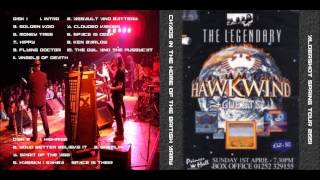 Hawkwind  1st April 2001 Aldershot Princes Hall [upl. by Archaimbaud169]