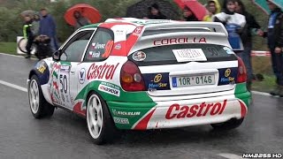 1997 Toyota Corolla WRC LOUD AntiLag Backfires amp Sounds [upl. by Pascia835]