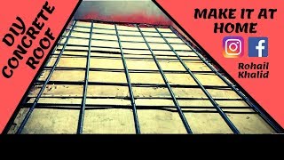 How To Make Solid Concrete Roof [upl. by Lymann374]