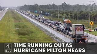 Hurricane update Florida braces for Milton impact [upl. by Leveroni771]