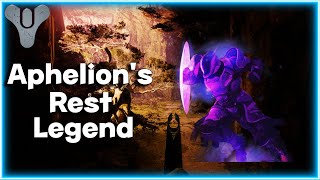 Aphelions Rest Lost Sector  Titan  Legend  Destiny 2 [upl. by Nahttam]