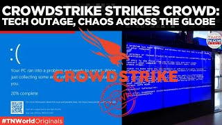 CrowdStrike Outage Disrupts Windows Systems Globally  Times Now World [upl. by Gaylord597]