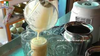 MAKING OF Cantaloupe Juice  MASKMELON JUICE  KARBUJA JUICE  HEALTHY STREET FOODS street food [upl. by Fleece414]